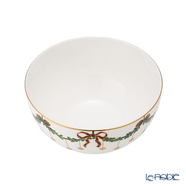 ロイヤルコペンハーゲン（Royal Copenhagen） スターフルーテッド ボウル 18cm 2503457／1017448