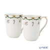 ロイヤルコペンハーゲン（Royal Copenhagen） スターフルーテッド マグ ペア 350ml 2503497／1017449