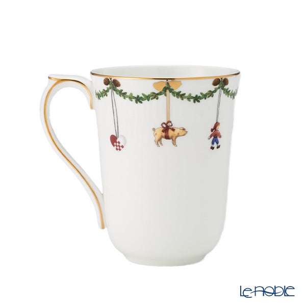 ロイヤルコペンハーゲン（Royal Copenhagen） スターフルーテッド マグ ペア 350ml 2503497／1017449