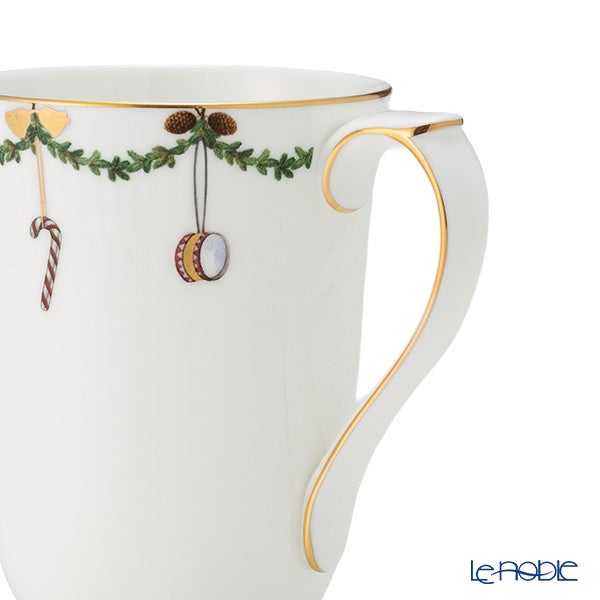 ロイヤルコペンハーゲン（Royal Copenhagen） スターフルーテッド マグ ペア 350ml 2503497／1017449