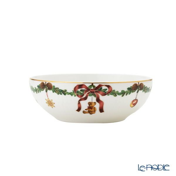ロイヤルコペンハーゲン（Royal Copenhagen） スターフルーテッド クリスマス ボウル 14cm 2503575／1060176