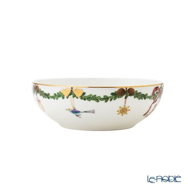 ロイヤルコペンハーゲン（Royal Copenhagen） スターフルーテッド クリスマス ボウル 14cm 2503575／1060176