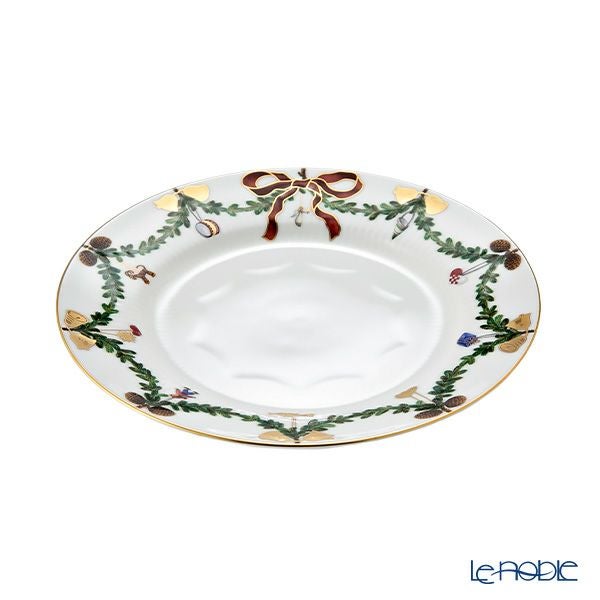 ロイヤルコペンハーゲン（Royal Copenhagen） スターフルーテッド プレート 19cm 2503619／1017455