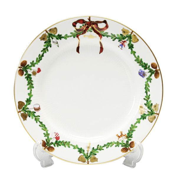 ロイヤルコペンハーゲン（Royal Copenhagen） スターフルーテッド プレート 22cm 2503622／1017456