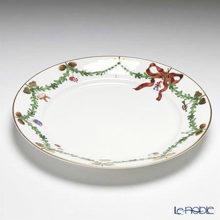 ロイヤルコペンハーゲン（Royal Copenhagen） スターフルーテッド プレート 27cm 2503627／1017457