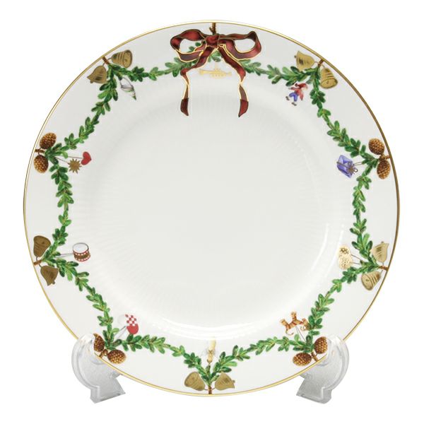 ロイヤルコペンハーゲン（Royal Copenhagen） スターフルーテッド プレート 27cm 2503627／1017457