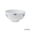 ロイヤルコペンハーゲン（Royal Copenhagen） ブルーパルメッテ ブロッサム ライスボウル／ご飯茶碗 ペア 11×H5cm 2508018／1016969