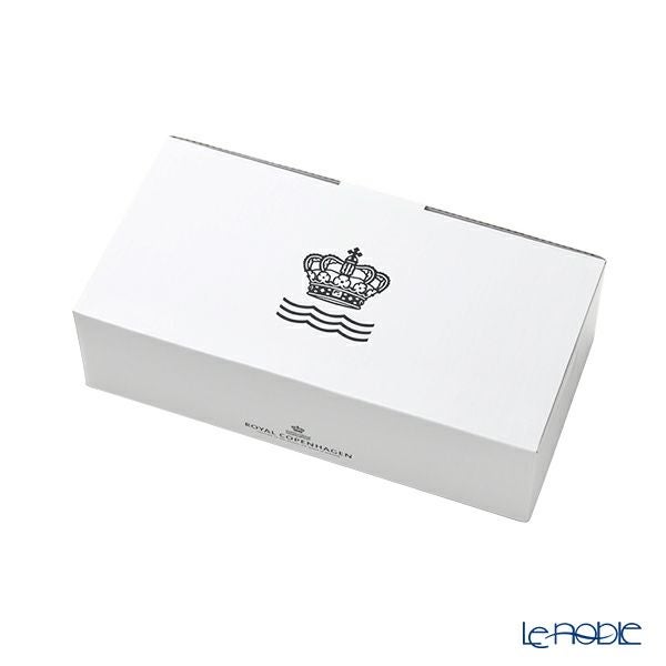 ロイヤルコペンハーゲン（Royal Copenhagen） ブルーパルメッテ ブロッサム ライスボウル／ご飯茶碗 ペア 11×H5cm 2508018／1016969