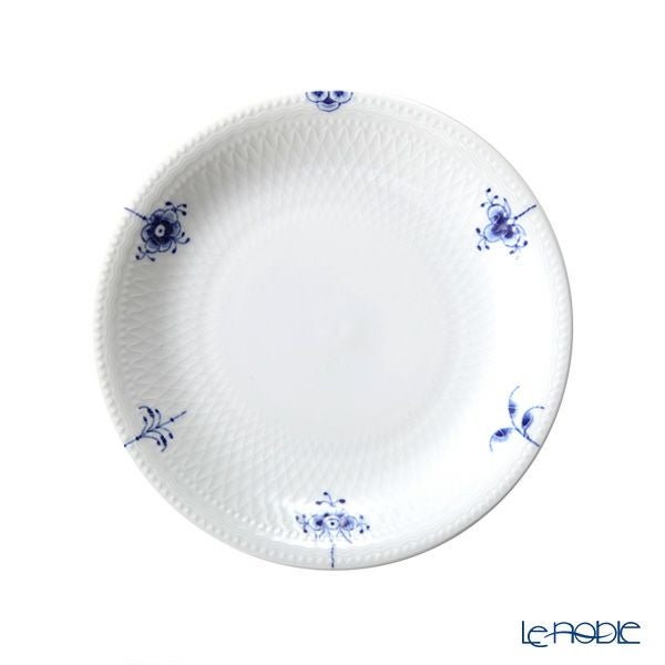 ロイヤルコペンハーゲン（Royal Copenhagen） ブルーパルメッテ ブロッサム プレート ペア 20cm 2508021／1016971
