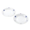 ロイヤルコペンハーゲン（Royal Copenhagen） ブルーパルメッテ ブロッサム プレート ペア 20cm 2508021／1016971