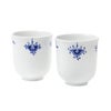 ロイヤルコペンハーゲン（Royal Copenhagen） ブルーパルメッテ ブロッサム カップ／湯呑み ペア 200ml 2508029／1016972