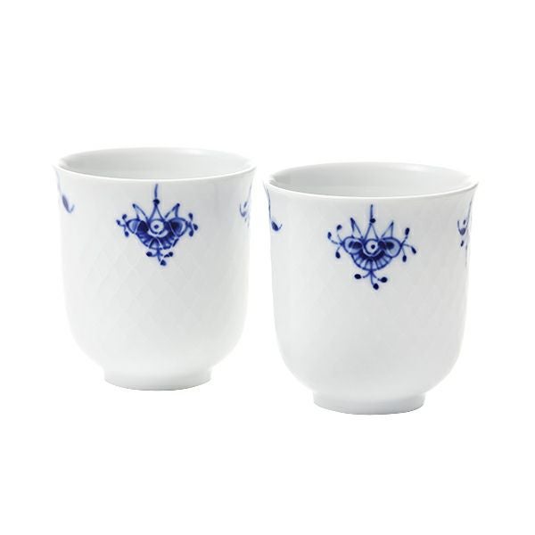 ロイヤルコペンハーゲン（Royal Copenhagen） ブルーパルメッテ ブロッサム カップ／湯呑み ペア 200ml 2508029／1016972