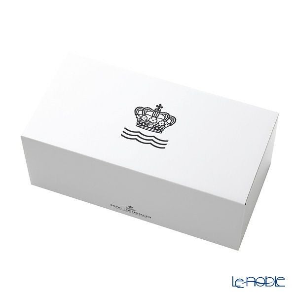 ロイヤルコペンハーゲン（Royal Copenhagen） ブルーパルメッテ ブロッサム ペアティーセット 各125ml 2508031／1026459