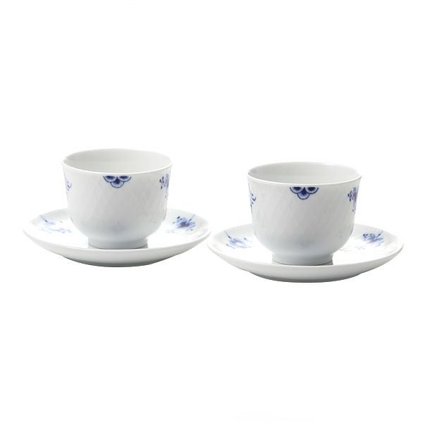 ロイヤルコペンハーゲン（Royal Copenhagen） ブルーパルメッテ ブロッサム ペアティーセット 各125ml 2508031／1026459