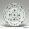 ロイヤルコペンハーゲン（Royal Copenhagen） ブラック フルーテッド ハーフレース プレート 22cm 2528622