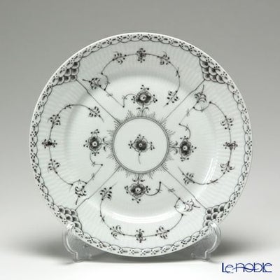 ロイヤルコペンハーゲン（Royal Copenhagen） ブラック フルーテッド 