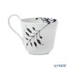 ロイヤルコペンハーゲン（Royal Copenhagen） ブラック フルーテッド メガ マグカップ ハイハンドル 330ml 2541090／1017018