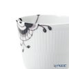 ロイヤルコペンハーゲン（Royal Copenhagen） ブラック フルーテッド メガ マグカップ ハイハンドル 330ml 2541090／1017018