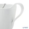 ロイヤルコペンハーゲン（Royal Copenhagen） ブラック フルーテッド メガ マグカップ ハイハンドル 330ml 2541090／1017018