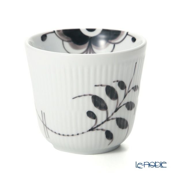 ロイヤルコペンハーゲン（Royal Copenhagen） ブラック フルーテッド メガ カップ（L） 260ml 2541495／1017466