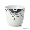 ロイヤルコペンハーゲン（Royal Copenhagen） ブラック フルーテッド メガ カップ（L） 260ml 2541495／1017466