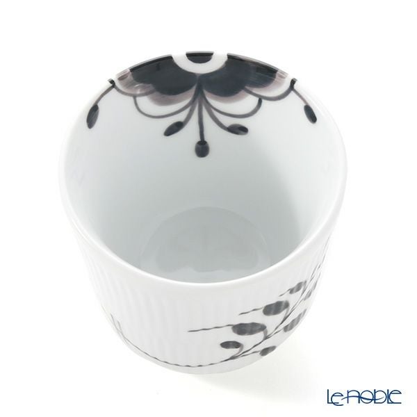 ロイヤルコペンハーゲン（Royal Copenhagen） ブラック フルーテッド メガ カップ（L） 260ml 2541495／1017466