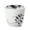 ロイヤルコペンハーゲン（Royal Copenhagen） ブラック フルーテッド メガ カップ（L） 260ml 2541495／1017466