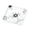 ロイヤルコペンハーゲン（Royal Copenhagen） ブラック フルーテッド メガ 2541720／1052399 スクエアディッシュ 20×20cm