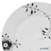 ロイヤルコペンハーゲン（Royal Copenhagen） ブラック フルーテッド メガ ディナープレート 27cm 2542627／1017471