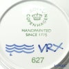 ロイヤルコペンハーゲン（Royal Copenhagen） ブラック フルーテッド メガ ディナープレート 27cm 2546627／1017473