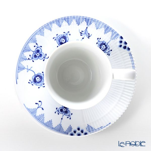 ロイヤルコペンハーゲン（Royal Copenhagen） ブルーエレメンツ カップ＆ソーサー 250ml 2589092／1017049