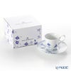 ロイヤルコペンハーゲン（Royal Copenhagen） ブルーエレメンツ カップ＆ソーサー 250ml 2589092／1017049