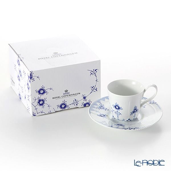 ロイヤルコペンハーゲン（Royal Copenhagen） ブルーエレメンツ カップ＆ソーサー 250ml 2589092／1017049