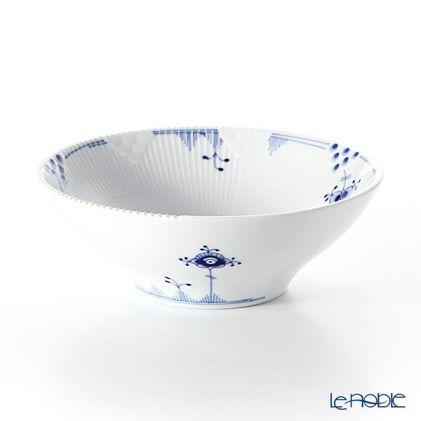 ロイヤルコペンハーゲン（Royal Copenhagen） ブルーエレメンツ ボウル 18cm 2589575／1017484