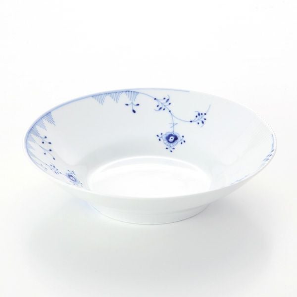ロイヤルコペンハーゲン（Royal Copenhagen） ブルーエレメンツ ディーププレート 24×H6cm 2589604／1017485
