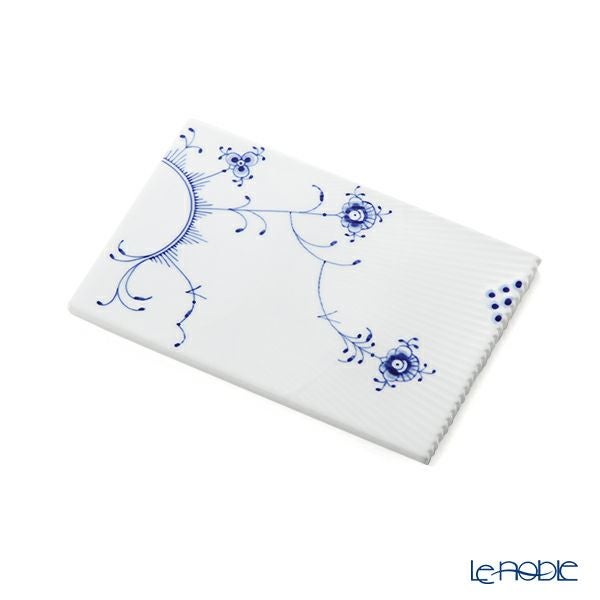 ロイヤルコペンハーゲン（Royal Copenhagen） ブルーエレメンツ サービングボード 18×12cm 2589883／1028391