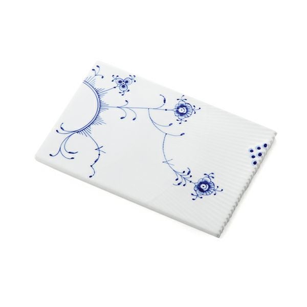 ロイヤルコペンハーゲン（Royal Copenhagen） ブルーエレメンツ サービングボード 18×12cm 2589883／1028391