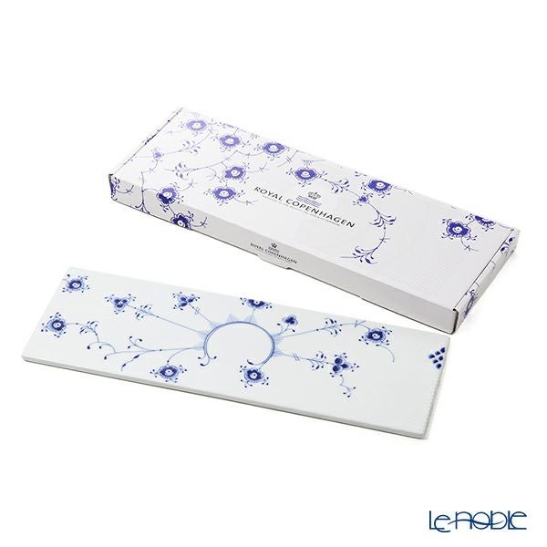 ロイヤルコペンハーゲン（Royal Copenhagen） ブルーエレメンツ サービングボード 36×12cm 2589884／1028392