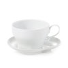 ロイヤルコペンハーゲン（Royal Copenhagen） エレメンツ ホワイト ティーカップ＆ソーサー 260ml 2597086／1026456