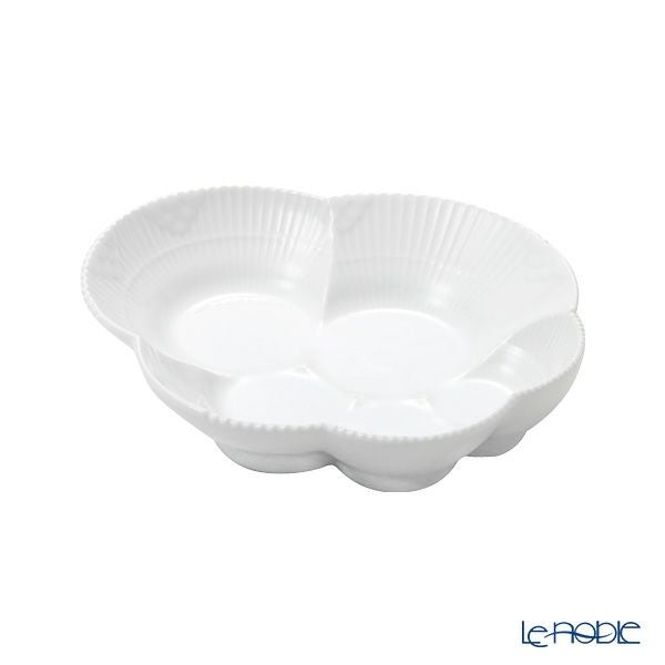 ロイヤルコペンハーゲン（Royal Copenhagen） ホワイトエレメンツ ディッシュ 19cm 2597354／1017068