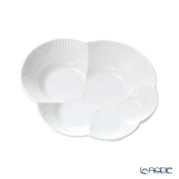 ロイヤルコペンハーゲン（Royal Copenhagen） ホワイトエレメンツ ディッシュ 19cm 2597354／1017068