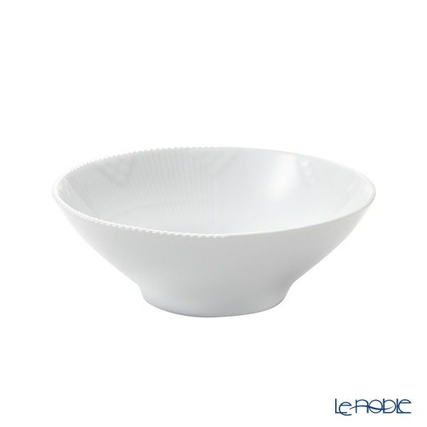 ロイヤルコペンハーゲン（Royal Copenhagen） ホワイトエレメンツ ボウル 18cm 2597575／1017493