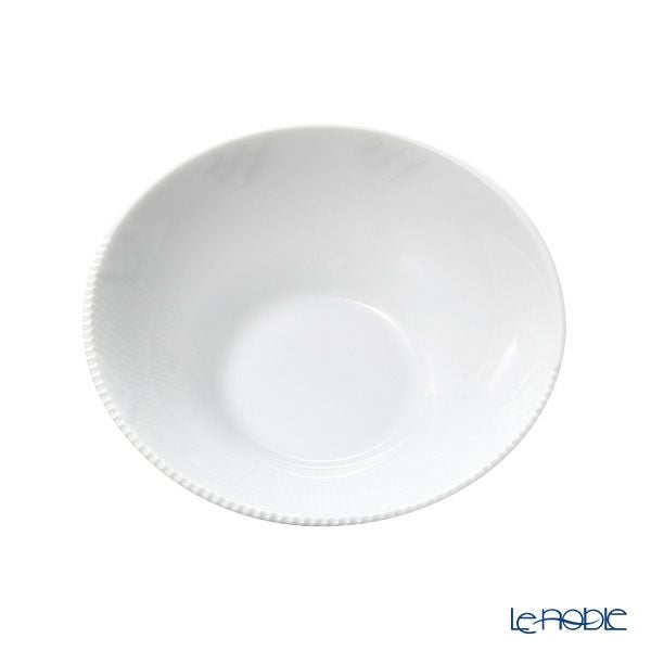 ロイヤルコペンハーゲン（Royal Copenhagen） ホワイトエレメンツ ボウル 18cm 2597575／1017493