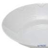 ロイヤルコペンハーゲン（Royal Copenhagen） エレメンツ ホワイト プレート（ディープ） 24cm 2597604／1017495