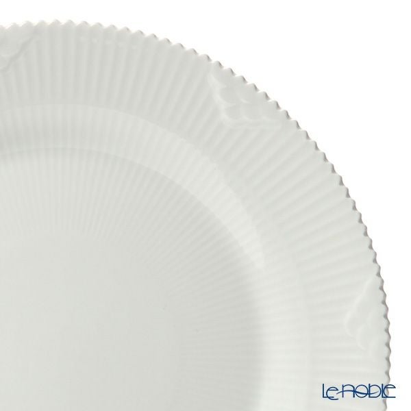 ロイヤルコペンハーゲン（Royal Copenhagen） エレメンツ ホワイト プレート 19cm 2597619／1026455
