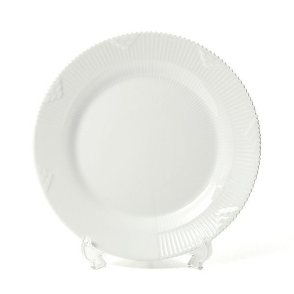 ロイヤルコペンハーゲン（Royal Copenhagen） エレメンツ ホワイト プレート 19cm 2597619／1026455