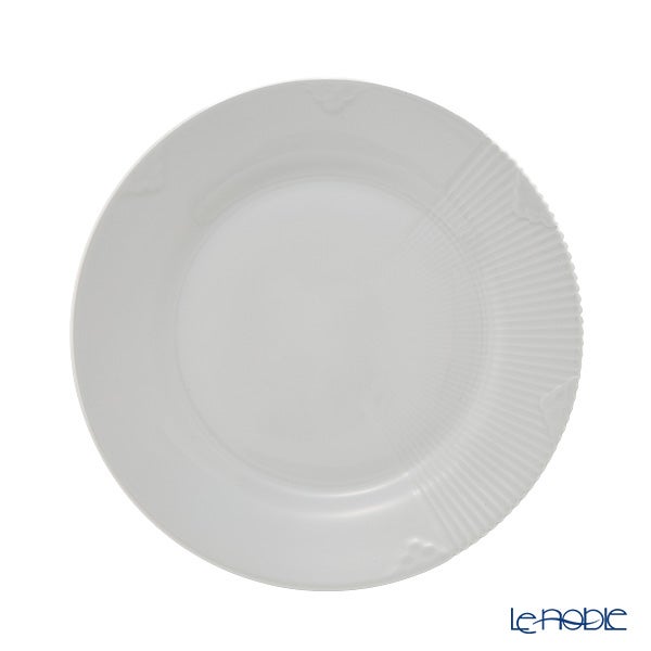 ロイヤルコペンハーゲン（Royal Copenhagen） エレメンツ ホワイト プレート 21cm 2597621／1017497