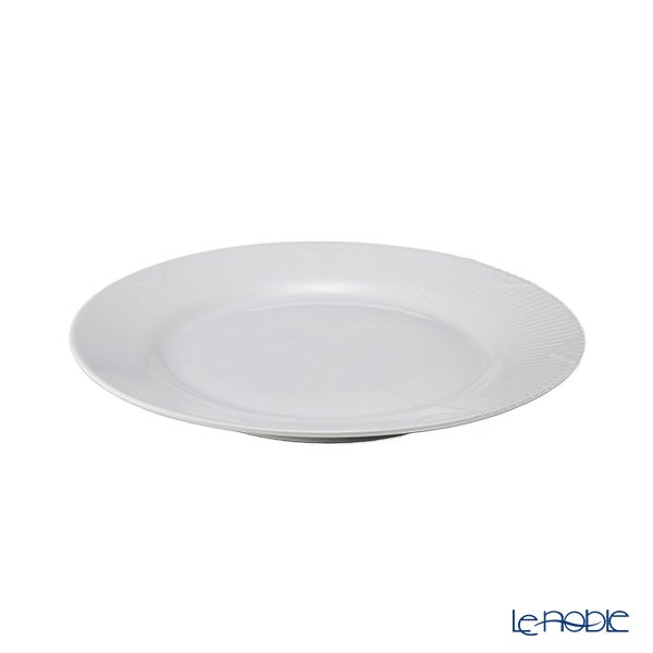 ロイヤルコペンハーゲン（Royal Copenhagen） エレメンツ ホワイト プレート 21cm 2597621／1017497