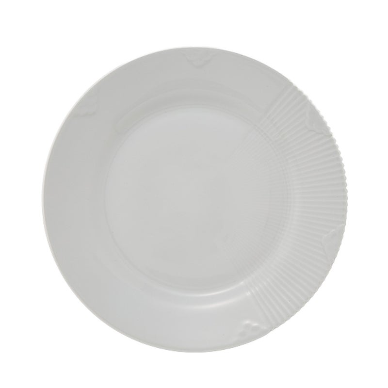 ロイヤルコペンハーゲン（Royal Copenhagen） エレメンツ ホワイト プレート 21cm 2597621／1017497