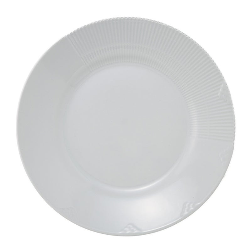 ロイヤルコペンハーゲン（Royal Copenhagen） エレメンツ ホワイト プレート 26cm 2597625／1017498